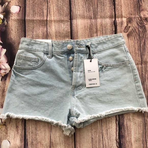 NEW Denim Collection Ultra Vintage Shorts - Picture 1 of 3